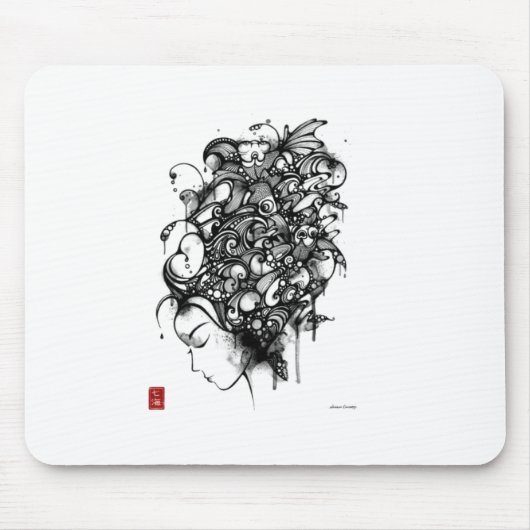 nanami-cowdroy マウスパッド (正面)