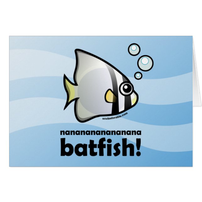 nanananananananaのBatfish! (正面横)