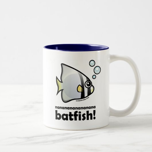 nanananananananaのBatfish! ツートーンマグカップ (右)