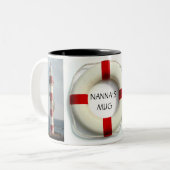 nanasのマグ ツートーンマグカップ (正面左)