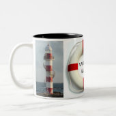 nanasのマグ ツートーンマグカップ (左)