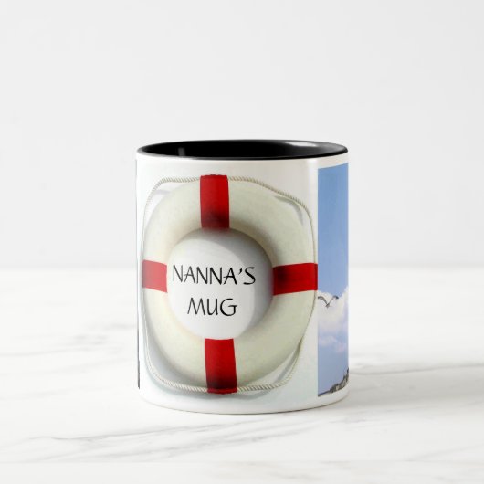 nanasのマグ ツートーンマグカップ (中央)