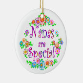 NANASは特別です セラミックオーナメント (右)