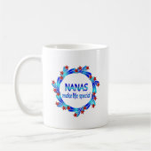 Nanasは生命スペシャルを作ります コーヒーマグカップ (左)