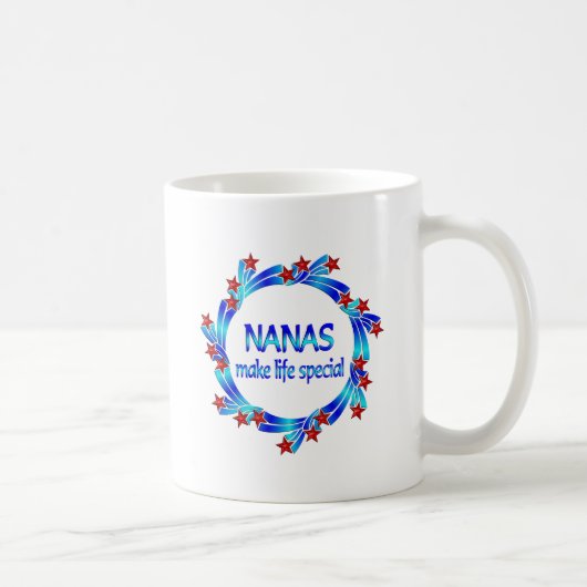 Nanasは生命スペシャルを作ります コーヒーマグカップ (右)
