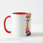 「NANA'S」は特別なコーヒーや紅茶のマグカップ。 マグカップ (左)