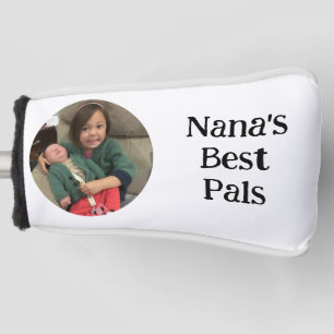Nana's 最高の Pal(s)フォトゴルフパターカバー ゴルフヘッドカバー