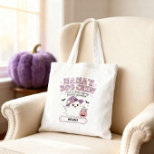 Nana's Boo Crew 1 孫の名前 ハロウィンのおばけ トートバッグ