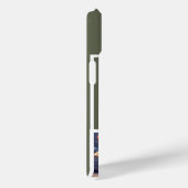 Nana's Cutest 連絡 4 Photo Collage Green Case-Mate iPhoneケース (裏面 / 右)