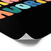 Nana's Favorite Mother's Day Grandma ポスター (角)