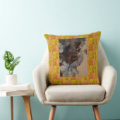 Nana's Framed Flowers(ナナハート額縁花) クッション (椅子)