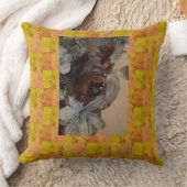 Nana's Framed Flowers(ナナハート額縁花) クッション (ブランケット)