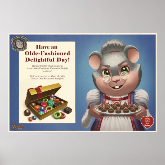 Nana's Karamelle Delightsポスター ポスター (正面)