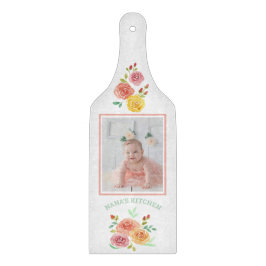 Nana's Kitchen Waterカラーバラ写真 カッティングボード