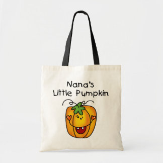 Nana's Little Pumpkin Tシャツとプレゼント トートバッグ