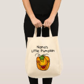 Nana's Little Pumpkin Tシャツとプレゼント トートバッグ (正面(商品))