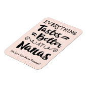 Nanas Magnetの方が美味しい マグネット (左側)