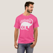 Nanasaurus Nana Tシャツサウラス恐竜マザーデイ Tシャツ (正面フル)