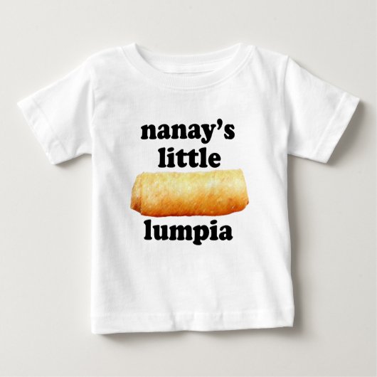 Nanayの少しLumpia ベビーTシャツ (正面)