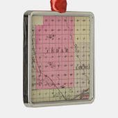 Nance郡、ネブラスカ メタルオーナメント (右)