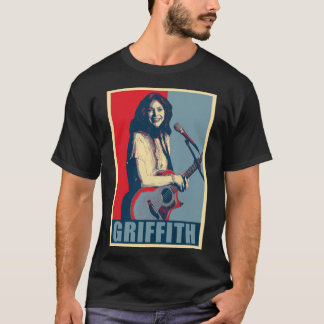 Nanci Griffith Hope Classic T-Shirt Tシャツ
