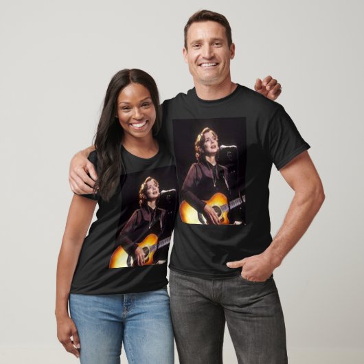 Nanci Griffith    Tシャツ (ユニセックス)