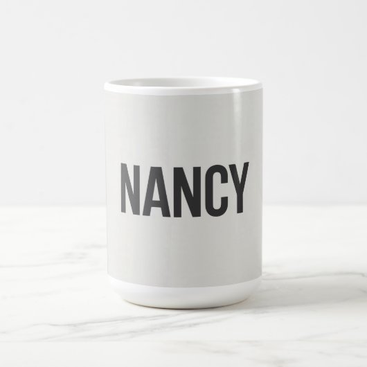 Nancy コーヒーマグカップ (中央)