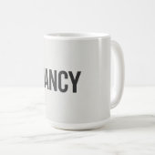 Nancy コーヒーマグカップ (正面右)