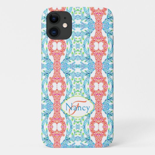 Nancy モザイク iPhone カース Case-Mate iPhoneケース (裏面)