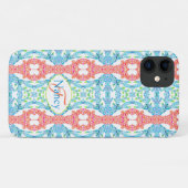 Nancy モザイク iPhone カース Case-Mate iPhoneケース (裏面(横))