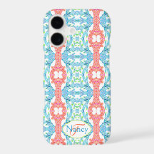 Nancy モザイク iPhone 17 ケース