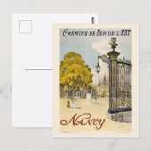 Nancy France Vintage Poster 1908 ポストカード (正面/裏面)