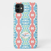 Nancy Mosaic iPhone case Case-Mate iPhoneケース (裏面)