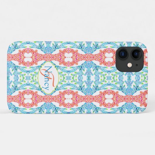 Nancy Mosaic iPhone case Case-Mate iPhoneケース (裏面(横))