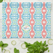 Nancy Mosaic Kitchen Towel キッチンタオル (折り畳み)