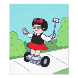 NANCY ON THE MOVE  | DIGITAL VERSION フォトプリント           