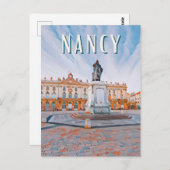 Nancy Photo Vintage  ポストカード (正面/裏面)