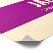 Nancy Wilson jazz poster - Mister Kelly's ポスター (角)