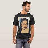 Nancy Xuの肖像画 Tシャツ (正面フル)