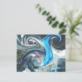 Nancy's Mixはがき完全にカスタマイズ可能 ポストカード (スタンド正面)