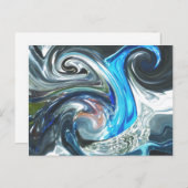 Nancy's Mixはがき完全にカスタマイズ可能 ポストカード (正面/裏面)