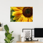 Nancys_sunflower ポスター (ホームオフィス)