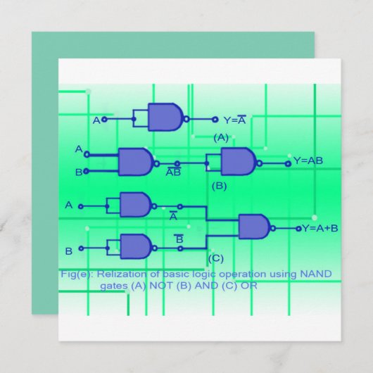 Nandゲート (正面/裏面)