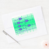 NANDゲート スクエアシール (封筒)