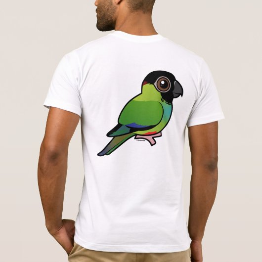 Nanday Conure Tシャツ (裏面)