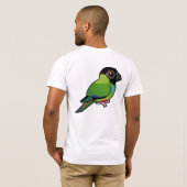 Nanday Conure Tシャツ (裏面フル)