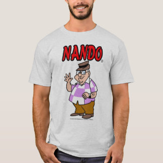 NandoのTシャツ Tシャツ