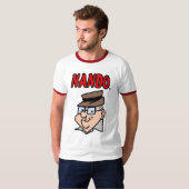 NandoのTシャツ Tシャツ (正面フル)