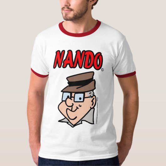 NandoのTシャツ Tシャツ (正面)