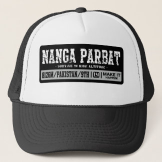 Nanga Parbat キャップ